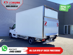 Renault Master Bakwagen 2.3 dCi 165 pk Bakwagen 420x235x225/ Laadkep/ Zijdeur/ Topspoiler/ Cruise/ Airco
