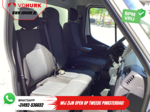 Renault Master Bakwagen 2.3 dCi 165 pk Bakwagen 420x235x225/ Laadkep/ Zijdeur/ Topspoiler/ Cruise/ Airco