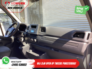Renault Master Bakwagen 2.3 dCi 165 pk Bakwagen 420x235x225/ Laadkep/ Zijdeur/ Topspoiler/ Cruise/ Airco