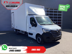 Renault Master Camión caja 2.3 dCi 165 cv Camión caja 420x235x225/ Muelle de carga/ Puerta lateral/ Spoiler superior/ Crucero/ Aire acondicionado