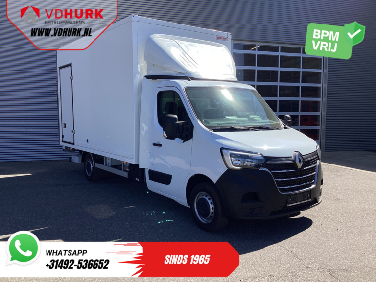 Renault Master Bakwagen 2.3 dCi 165 pk Bakwagen 420x235x225/ Laadkep/ Zijdeur/ Topspoiler/ Cruise/ Airco