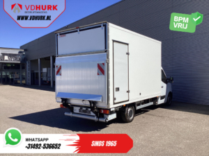 Renault Master Camión caja 2.3 dCi 165 cv Camión caja 420x235x225/ Muelle de carga/ Puerta lateral/ Spoiler superior/ Crucero/ Aire acondicionado