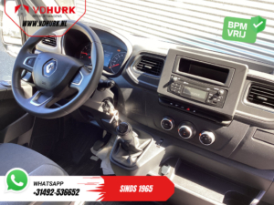 Renault Master Camión caja 2.3 dCi 165 cv Camión caja 420x235x225/ Muelle de carga/ Puerta lateral/ Spoiler superior/ Crucero/ Aire acondicionado