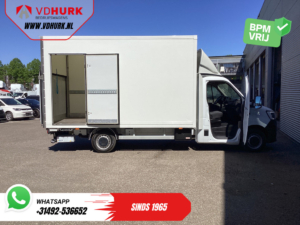 Renault Master Camión caja 2.3 dCi 165 cv Camión caja 420x235x225/ Muelle de carga/ Puerta lateral/ Spoiler superior/ Crucero/ Aire acondicionado