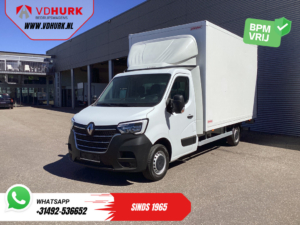 Renault Master Camión caja 2.3 dCi 165 cv Camión caja 420x235x225/ Muelle de carga/ Puerta lateral/ Spoiler superior/ Crucero/ Aire acondicionado
