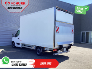 Renault Master Camión caja 2.3 dCi 165 cv Camión caja 420x235x225/ Muelle de carga/ Puerta lateral/ Spoiler superior/ Crucero/ Aire acondicionado