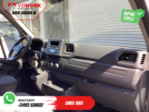 Renault Master Camión caja 2.3 dCi 165 cv Camión caja 420x235x225/ Muelle de carga/ Puerta lateral/ Spoiler superior/ Crucero/ Aire acondicionado