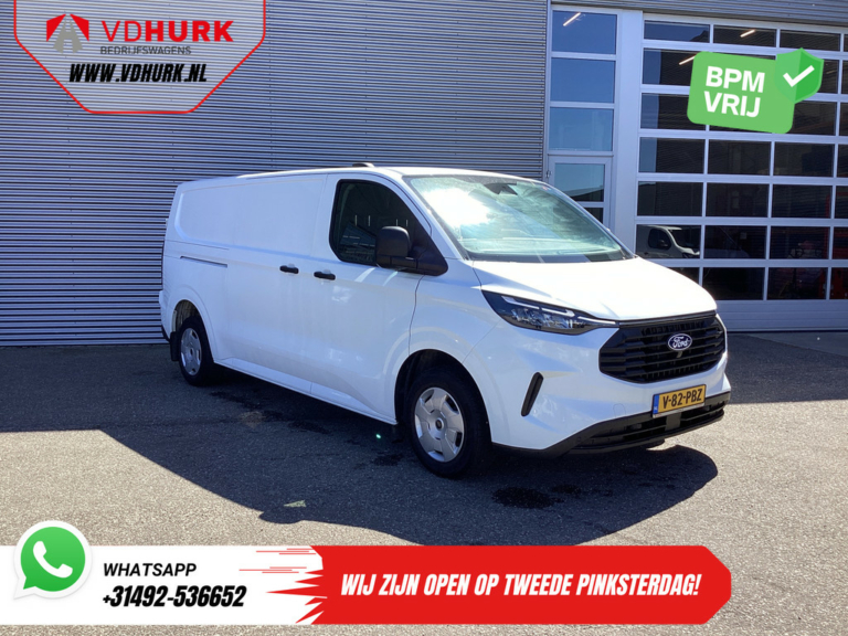 Ford Transit Custom Van 2.0 TDCI 136 CV L2 Trend LED/ Carplay/ Cámara/ Clima/ PDC/ Crucero