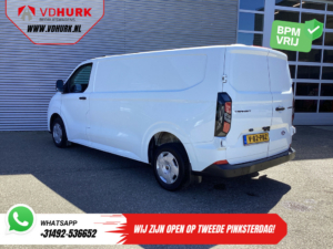 Ford Transit Custom Bestelbus 2.0 TDCI 136 pk L2 Trend LED/ Carplay/ Camera/ Climate/ PDC/ Cruise