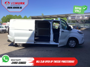 Ford Transit Custom Bestelbus 2.0 TDCI 136 pk L2 Trend LED/ Carplay/ Camera/ Climate/ PDC/ Cruise