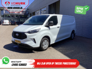 Ford Transit Custom Bestelbus 2.0 TDCI 136 pk L2 Trend LED/ Carplay/ Camera/ Climate/ PDC/ Cruise