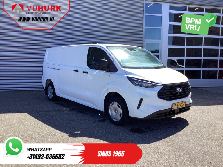 Ford Transit Custom Van 2.0 TDCI 136 ch L2 Trend LED/ Carplay/ Camera/ Climate/ PDC/ Cruise
