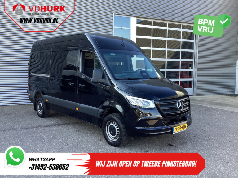Mercedes-Benz Sprinter Furgoneta 317 CDI Aut. L2H2 3.5t Trekverm./ LED/ 270Gr.Puertas/ Navi/ Camera/ Cruise/ PDC