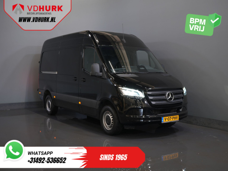 Mercedes-Benz Sprinter Furgoneta 317 CDI Aut. L2H2 3.5t Trekverm./ LED/ 270Gr.Puertas/ Navi/ Camera/ Cruise/ PDC