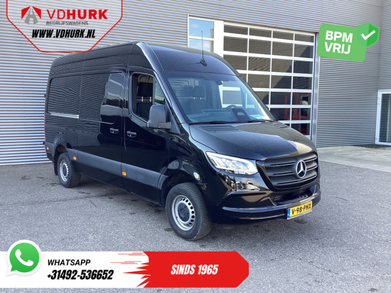 Mercedes-Benz Sprinter Van 317 CDI Aut. L2H2 VanStep/ 3.5t Trekverm./ LED/ 270Gr.drzwi/ Navi/ Kamera/ Cruise/ PDC