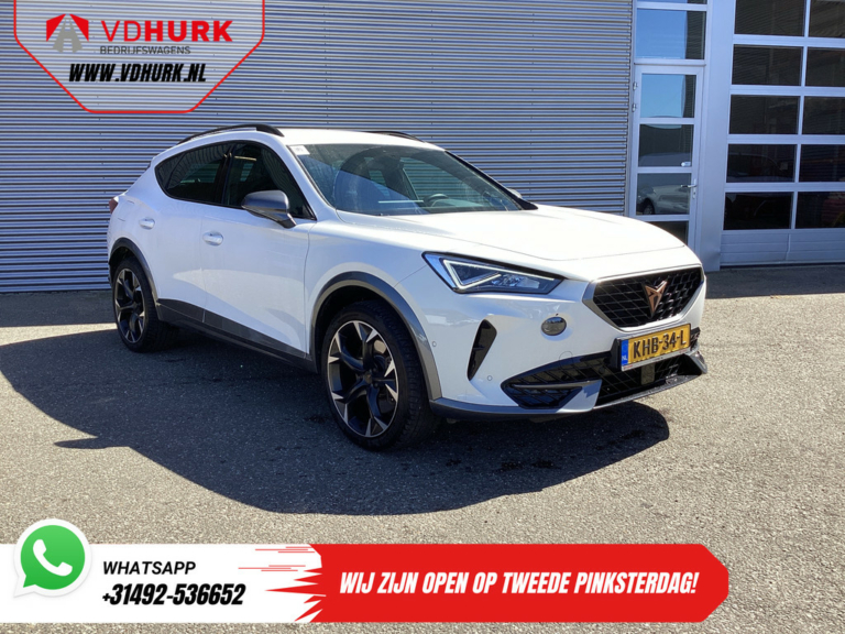 CUPRA Formentor SUV 1.4 e-Hybrid 245 pk VZ Performance Copper Edition Leder/ Elek.klep/ Elek.Trek/ Memory/ Standkachel/ Stoelverw./ Adapt.Cruise/ Na