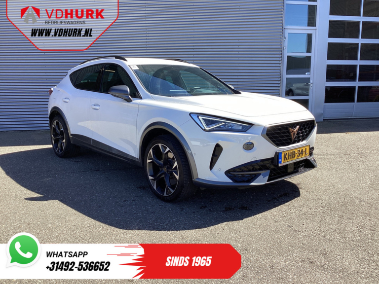 CUPRA Formentor SUV 1.4 e-Hybrid 245 pk VZ Performance Copper Edition Leder/ Elek.klep/ Elek.Trek/ Memory/ Standkachel/ Stoelverw./ Adapt.Cruise/ Na