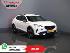 CUPRA Formentor SUV 1.4 e-Hybrid 245 pk VZ Performance Copper Edition Leder/ Elek.klep/ Elek.Trekhaak/ Memory/ Standkachel/ Stoelverw./ Adapt.Cruise