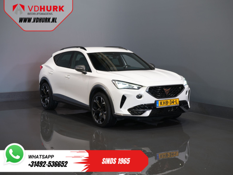 CUPRA Formentor SUV 1.4 e-Hybrid 245 CP VZ Performance Copper Edition Piele/ Elek.Valve/ Elek.Towbar/ Memorie/ Încălzire stand/ Seatverw./ Adapt.Cruise