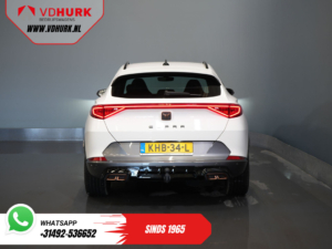CUPRA Formentor SUV 1.4 e-Hybrid 245 pk VZ Performance Copper Edition Leder/ Elek.klep/ Elek.Trekhaak/ Memory/ Standkachel/ Stoelverw./ Adapt.Cruise