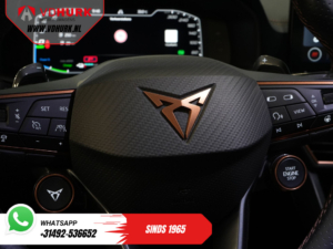 CUPRA Formentor SUV 1.4 e-Hybrid 245 pk VZ Performance Copper Edition Leder/ Elek.klep/ Elek.Trekhaak/ Memory/ Standkachel/ Stoelverw./ Adapt.Cruise