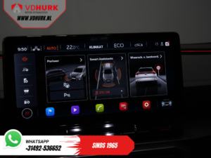 CUPRA Formentor SUV 1.4 e-Hybrid 245 pk VZ Performance Copper Edition Leder/ Elek.klep/ Elek.Trekhaak/ Memory/ Standkachel/ Stoelverw./ Adapt.Cruise