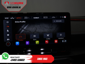 CUPRA Formentor SUV 1.4 e-Hybrid 245 pk VZ Performance Copper Edition Leder/ Elek.klep/ Elek.Trekhaak/ Memory/ Standkachel/ Stoelverw./ Adapt.Cruise