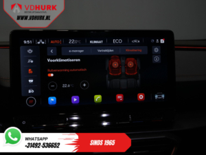 CUPRA Formentor SUV 1.4 e-Hybrid 245 pk VZ Performance Copper Edition Leder/ Elek.klep/ Elek.Trekhaak/ Memory/ Standkachel/ Stoelverw./ Adapt.Cruise