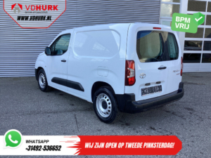 Toyota PROACE CITY Electric Bestelbus 345 km WLTP LED/ 3pers/ Snellader/ Standkachel/ Carplay/ Navi/ PDC/ Cruise/ Airco