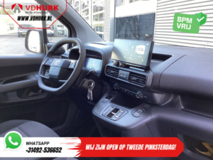 Toyota PROACE CITY Electric Bestelbus 345 km WLTP LED/ 3pers/ Snellader/ Standkachel/ Carplay/ Navi/ PDC/ Cruise/ Airco