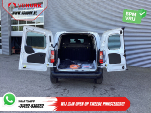Toyota PROACE CITY Electric Bestelbus 345 km WLTP LED/ 3pers/ Snellader/ Standkachel/ Carplay/ Navi/ PDC/ Cruise/ Airco