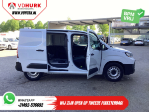 Toyota PROACE CITY Electric Bestelbus 345 km WLTP LED/ 3pers/ Snellader/ Standkachel/ Carplay/ Navi/ PDC/ Cruise/ Airco