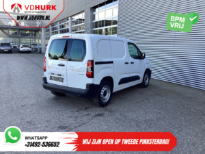 Toyota PROACE CITY Electric Bestelbus 345 km WLTP LED/ 3pers/ Snellader/ Standkachel/ Carplay/ Navi/ PDC/ Cruise/ Airco