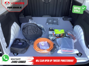 Toyota PROACE CITY Electric Bestelbus 345 km WLTP LED/ 3pers/ Snellader/ Standkachel/ Carplay/ Navi/ PDC/ Cruise/ Airco
