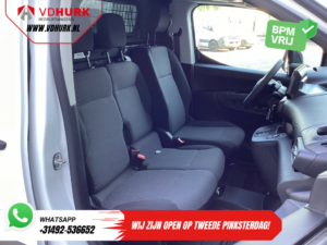 Toyota PROACE CITY Electric Bestelbus 345 km WLTP LED/ 3pers/ Snellader/ Standkachel/ Carplay/ Navi/ PDC/ Cruise/ Airco