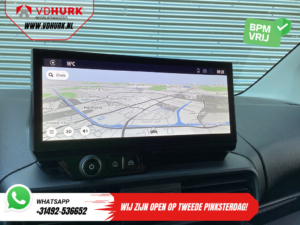 Toyota PROACE CITY Electric Bestelbus 345 km WLTP LED/ 3pers/ Snellader/ Standkachel/ Carplay/ Navi/ PDC/ Cruise/ Airco