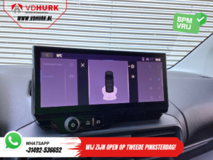 Toyota PROACE CITY Electric Bestelbus 345 km WLTP LED/ 3pers/ Snellader/ Standkachel/ Carplay/ Navi/ PDC/ Cruise/ Airco
