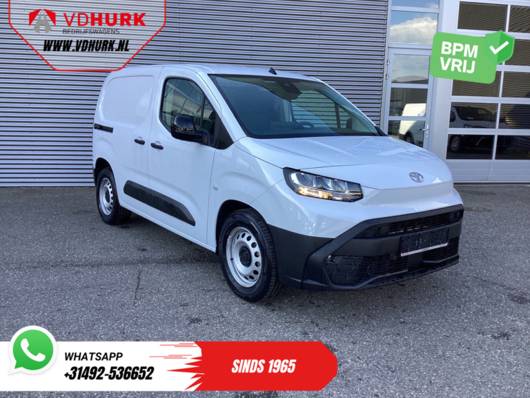 Toyota PROACE CITY Electric Van 345 km WLTP LED/ 3.Press/ Schnellladegerät/ Standheizung/ Carplay/ Navi/ PDC/ Cruise/ Klimaanlage