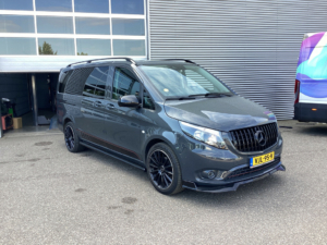 Mercedes-Benz Vito Bestelbus 116 CDI Aut. DC Dubbel Cabine Leder/ Stoelverw./ 19” LMV/ Glaslook/ Camera/ Navi/ PDC/ Trekhaak/ Cruise