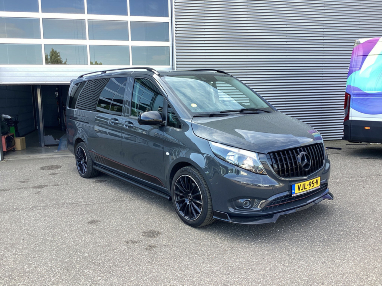 Mercedes-Benz Vito Bestelbus 116 CDI Aut. DC Dubbel Cabine Leder/ Stoelverw./ 19” LMV/ Glaslook/ Camera/ Navi/ PDC/ Trekhaak/ Cruise