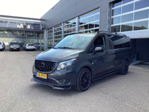 Mercedes-Benz Vito Bestelbus 116 CDI Aut. DC Dubbel Cabine Leder/ Stoelverw./ 19” LMV/ Glaslook/ Camera/ Navi/ PDC/ Trekhaak/ Cruise