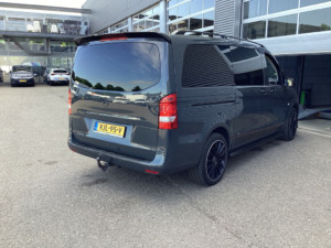 Mercedes-Benz Vito Bestelbus 116 CDI Aut. DC Dubbel Cabine Leder/ Stoelverw./ 19” LMV/ Glaslook/ Camera/ Navi/ PDC/ Trekhaak/ Cruise