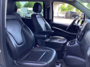 Mercedes-Benz Vito Bestelbus 116 CDI Aut. DC Dubbel Cabine Leder/ Stoelverw./ 19” LMV/ Glaslook/ Camera/ Navi/ PDC/ Trekhaak/ Cruise