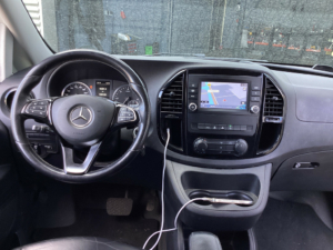 Mercedes-Benz Vito Bestelbus 116 CDI Aut. DC Dubbel Cabine Leder/ Stoelverw./ 19” LMV/ Glaslook/ Camera/ Navi/ PDC/ Trekhaak/ Cruise