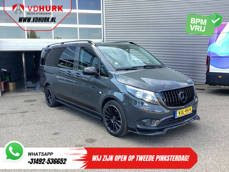 Mercedes-Benz Vito Van 116 CDI Aut. DC Doppelkabine Leder/ Sitzverw./ 19” LMV/ Glasoptik/ Kamera/ Navi/ PDC/ Anhängerkupplung/ Cruise