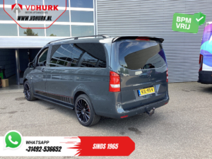 Mercedes-Benz Vito Van 116 CDI авт. DC Double Cab Шкіряна кабіна / Сидіння з електроприводом / 19” LMV / Склопакет / Камера / Nav / PDC / Буксирувальний гак / Круїз