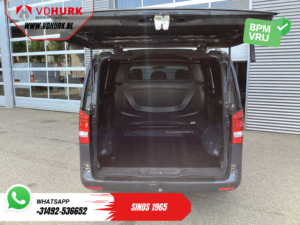 Mercedes-Benz Vito Van 116 CDI авт. DC Double Cab Шкіряна кабіна / Сидіння з електроприводом / 19” LMV / Склопакет / Камера / Nav / PDC / Буксирувальний гак / Круїз