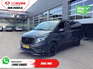 Mercedes-Benz Vito Van 116 CDI авт. DC Double Cab Шкіряна кабіна / Сидіння з електроприводом / 19” LMV / Склопакет / Камера / Nav / PDC / Буксирувальний гак / Круїз