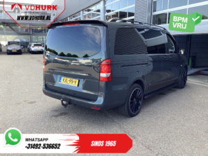 Mercedes-Benz Vito Van 116 CDI авт. DC Double Cab Шкіряна кабіна / Сидіння з електроприводом / 19” LMV / Склопакет / Камера / Nav / PDC / Буксирувальний гак / Круїз