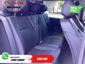 Mercedes-Benz Vito Van 116 CDI авт. DC Double Cab Шкіряна кабіна / Сидіння з електроприводом / 19” LMV / Склопакет / Камера / Nav / PDC / Буксирувальний гак / Круїз
